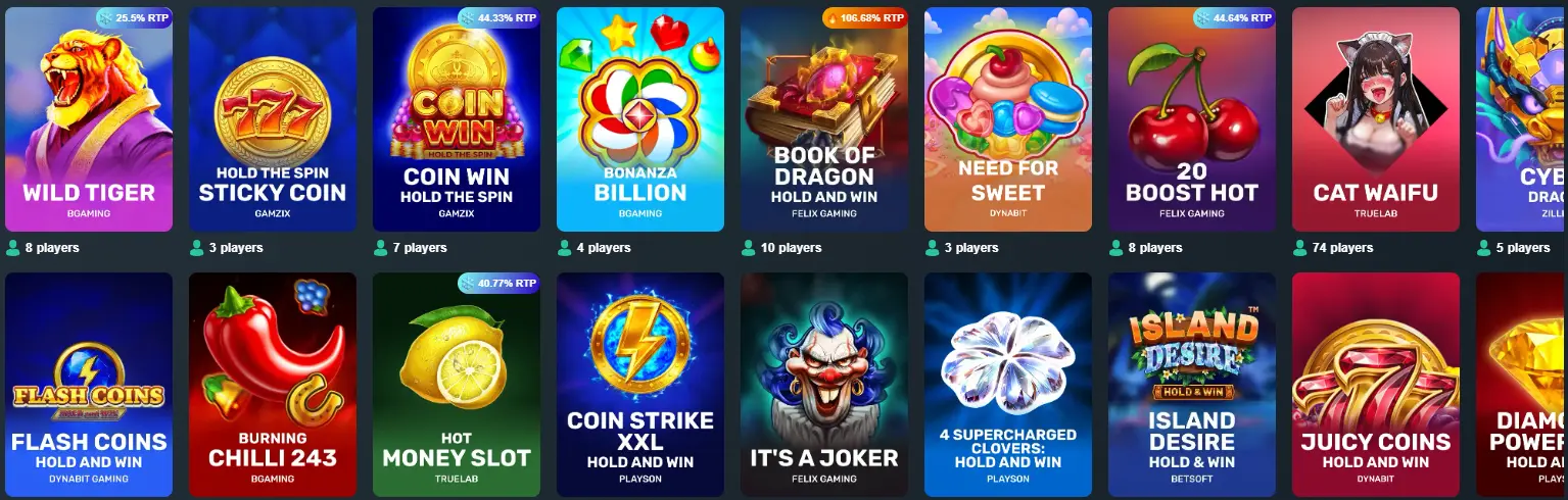vave slots